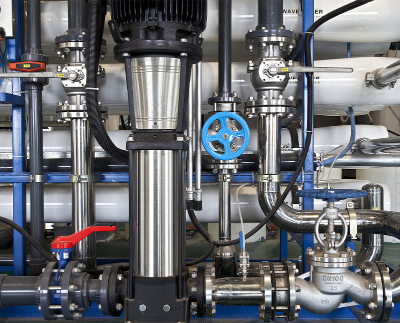 Gruppo valvole Vatten