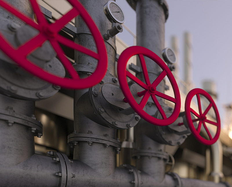 Gruppo valvole Vatten