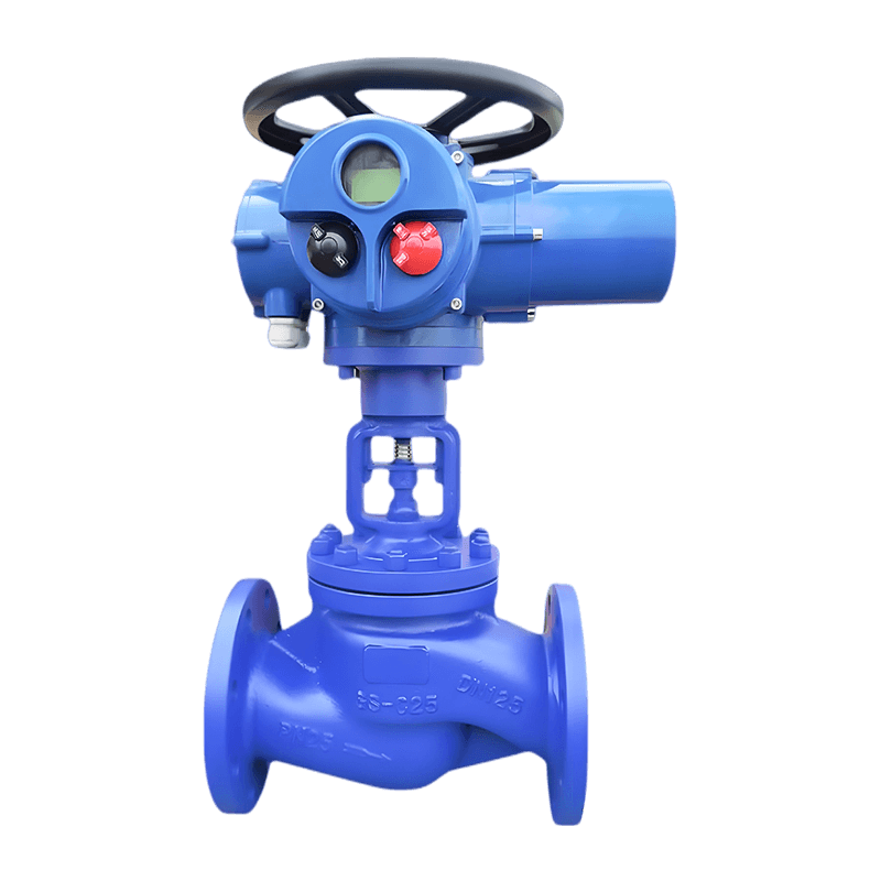 Valvola di intercettazione elettrica in acciaio al carbonio