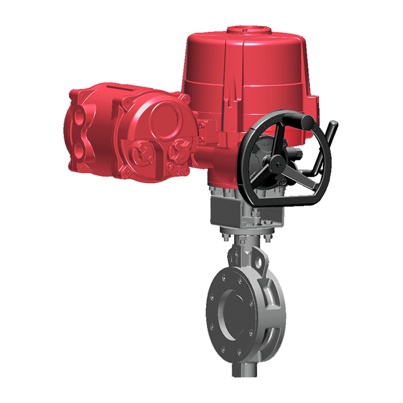 Valvola a farfalla elettrica a tenuta stagna