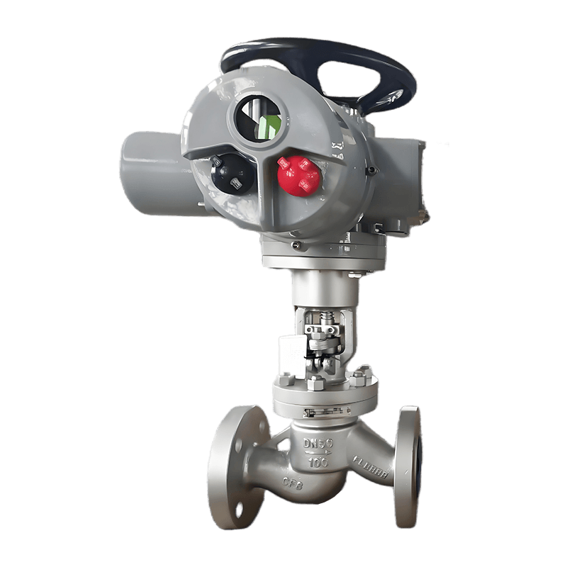 Valvola di intercettazione elettrica in acciaio inossidabile