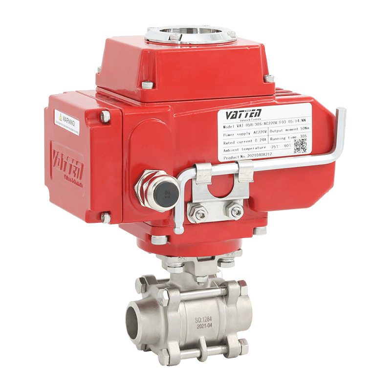 Valvola a sfera per saldatura elettrica