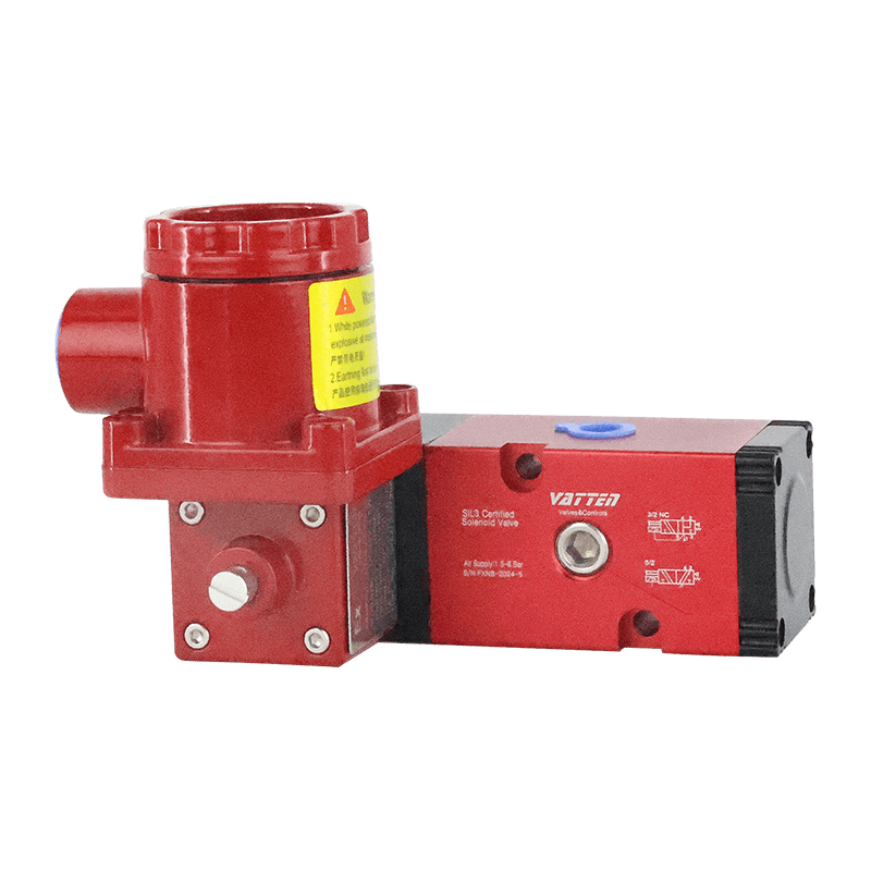 Elettrovalvola antideflagrante