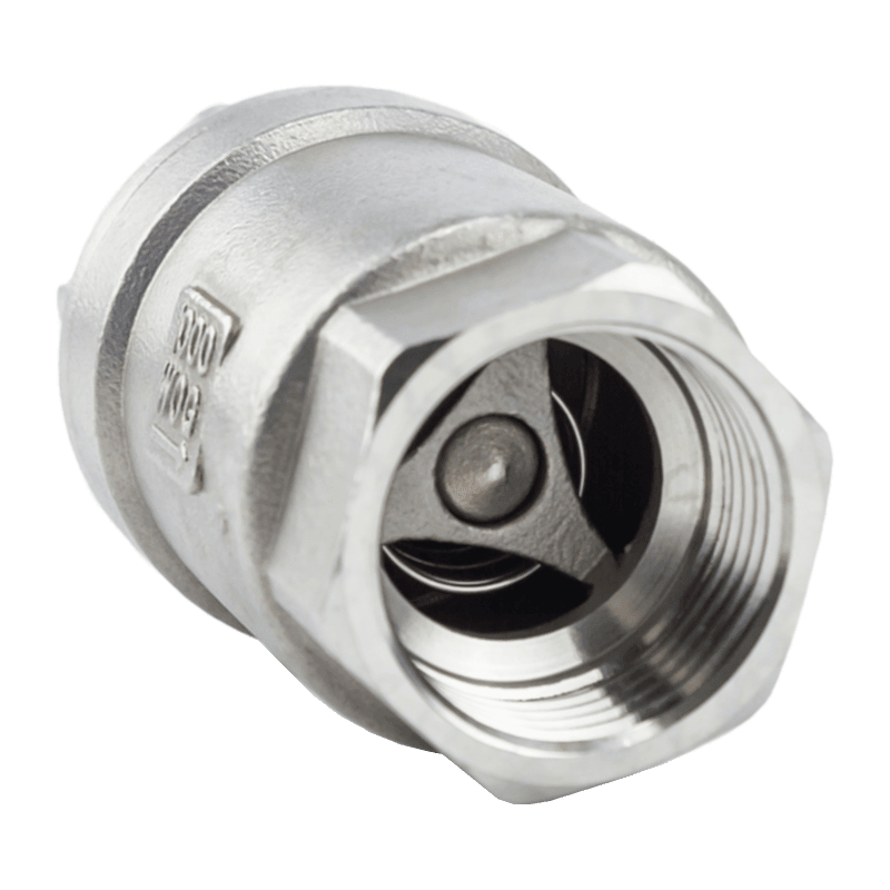 Valvola di ritegno verticale filettata H12W