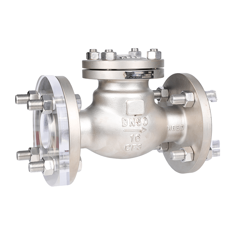 Valvola di ritegno a battente H44H