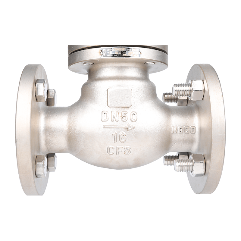 Valvola di ritegno a battente H44H