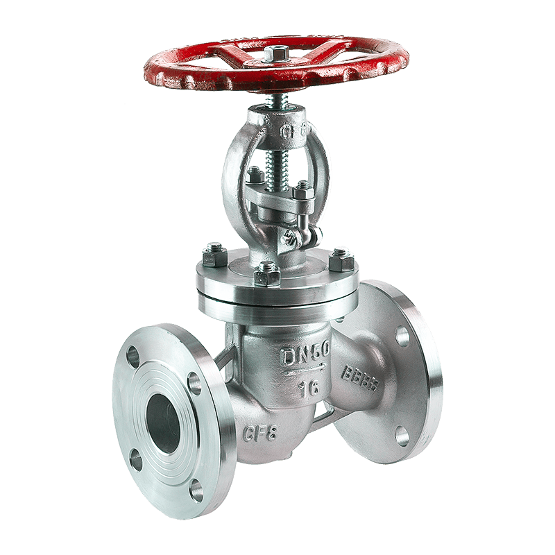 Valvola di intercettazione manuale in acciaio inossidabile