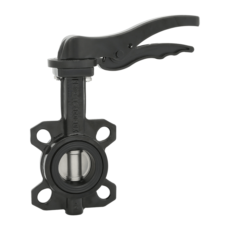 Valvola a farfalla wafer manuale