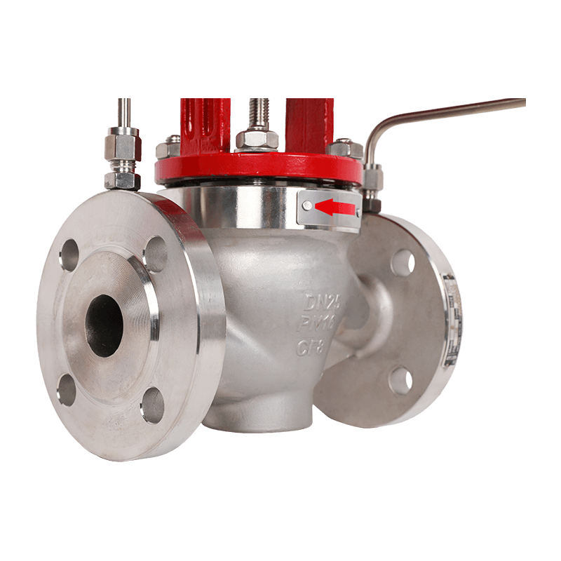 Valvola di tenuta dell'azoto