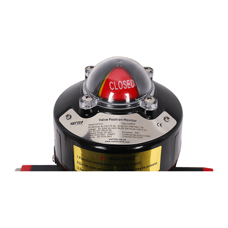 Valvola a sfera flangiata pneumatica antideflagrante