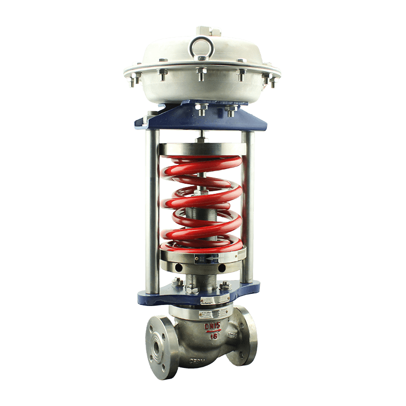 Valvola di controllo del flusso di pressione autoazionata