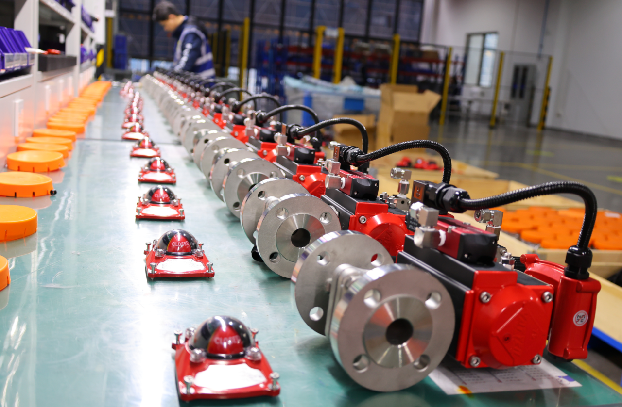 Gruppo valvole Vatten